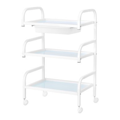 Professionele cosmetische tafel Basic 121 voor beauty salon, nagelstyling, tattoo en podologie voor dagelijks salonwerk