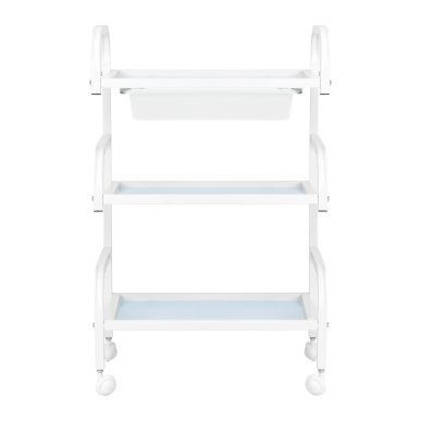 Professionele cosmetische tafel Basic 121 voor beauty salon, nagelstyling, tattoo en podologie voor dagelijks salonwerk