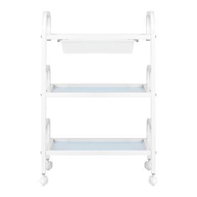 Professionele cosmetische tafel Basic 121 voor beauty salon, nagelstyling, tattoo en podologie voor dagelijks salonwerk