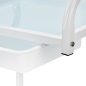 Professionele cosmetische tafel Basic 121 voor beauty salon, nagelstyling, tattoo en podologie voor dagelijks salonwerk