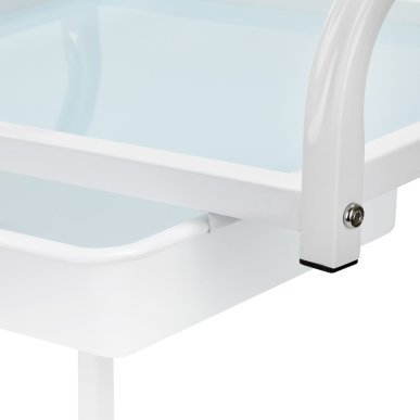Professionele cosmetische tafel Basic 121 voor beauty salon, nagelstyling, tattoo en podologie voor dagelijks salonwerk