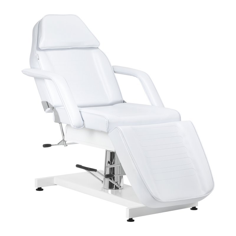 Professionele hydraulische cosmetische stoel Sillon V2 210 wit voor beauty- en nagelsalons, tattoo en podologie Professionele hydraulische cosmetische stoel Sillon V2 210 wit voor beauty- en nagelsalons, tattoo en podologie