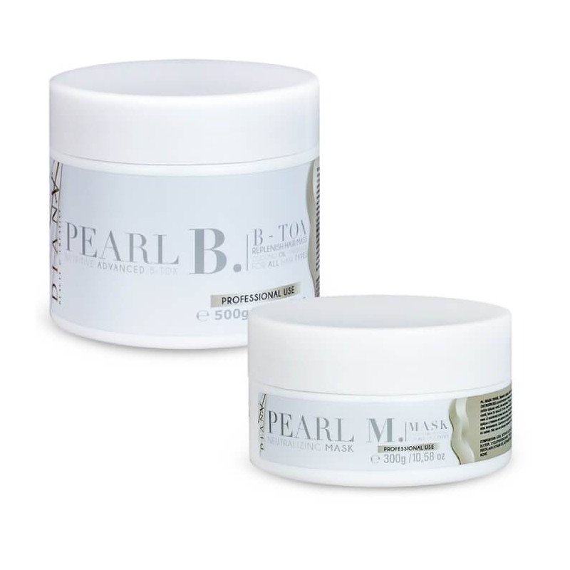 Pearl Reconstruction Capillaire Cold Repair 500g + Masque 300g – Comblement Fibre