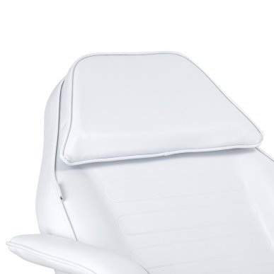 Professionele hydraulische cosmetische stoel Sillon V2 210 wit voor beauty- en nagelsalons, tattoo en podologie