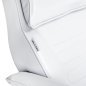 Professionele hydraulische cosmetische stoel Sillon V2 210 wit voor beauty- en nagelsalons, tattoo en podologie Professionele hydraulische cosmetische stoel Sillon V2 210 wit voor beauty- en nagelsalons, tattoo en podologie