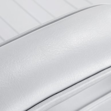 Professionele hydraulische cosmetische stoel Sillon V2 210 wit voor beauty- en nagelsalons, tattoo en podologie