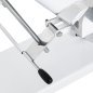 Professionele hydraulische cosmetische stoel Sillon V2 210 wit voor beauty- en nagelsalons, tattoo en podologie Professionele hydraulische cosmetische stoel Sillon V2 210 wit voor beauty- en nagelsalons, tattoo en podologie