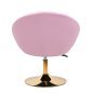 4Rico swivel chair QS-BL12G pink