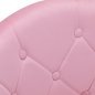4Rico swivel chair QS-BL12G pink