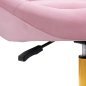 4Rico swivel chair QS-BL12G pink