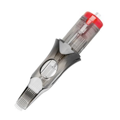Tattoo cartridges EL CARTEL V2 0.30 15RM-W Long Taper voor nauwkeurig professioneel studiowerk, 10 stuks