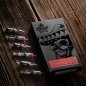 Tattoo cartridges EL CARTEL V2 0.30 15RM-W Long Taper voor nauwkeurig professioneel studiowerk, 10 stuks