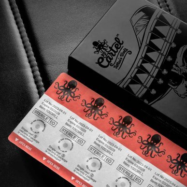 Tattoo cartridges EL CARTEL V2 0.30 15RM-W Long Taper voor nauwkeurig professioneel studiowerk, 10 stuks