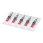 Tattoo cartridges EL CARTEL V2 0.35 15RM-W Long Taper voor professioneel tattoo werk met stabiele naaldvoering, 10 stuks