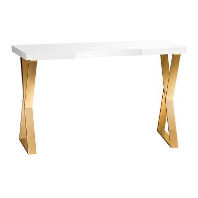 Cosmetisch bureau Momo 04-GL voor manicure en beauty, stabiel werkstation voor professioneel gebruik in de salon