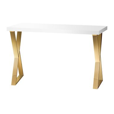 Cosmetisch bureau Momo 04-GL voor manicure en beauty, stabiel werkstation voor professioneel gebruik in de salon