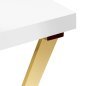 Cosmetisch bureau Momo 04-GL voor manicure en beauty, stabiel werkstation voor professioneel gebruik in de salon