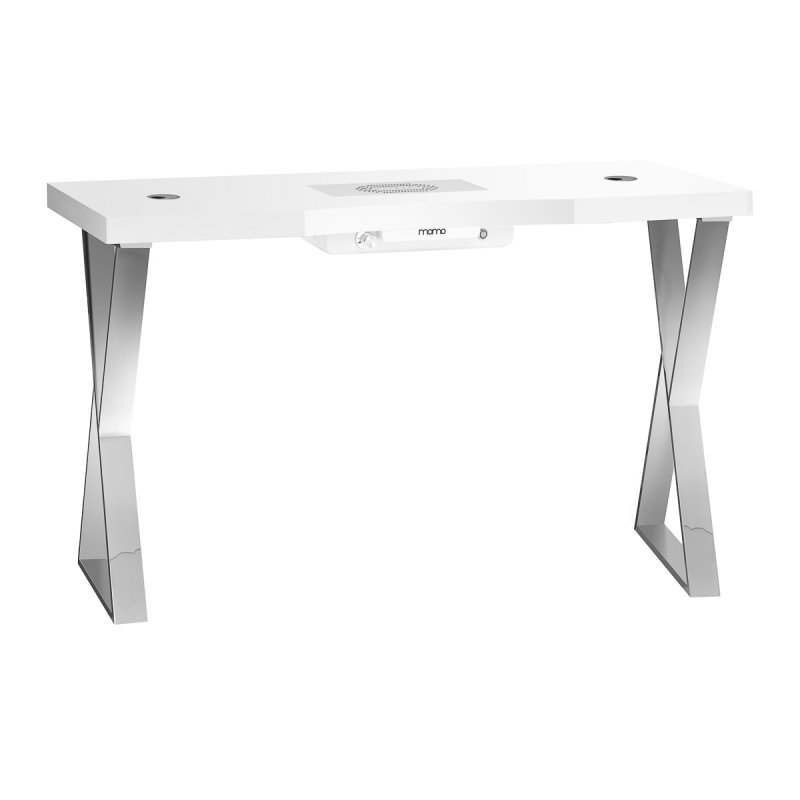 Cosmetisch bureau Momo 04-SL met afzuiger voor manicure, nagelstyling en professionele beautybehandelingen in de salon