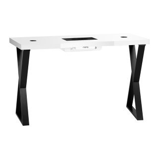 Professioneel cosmetisch bureau Momo 04-BL met afzuiger voor manicure, nagelstyling en beautybehandelingen in de salon