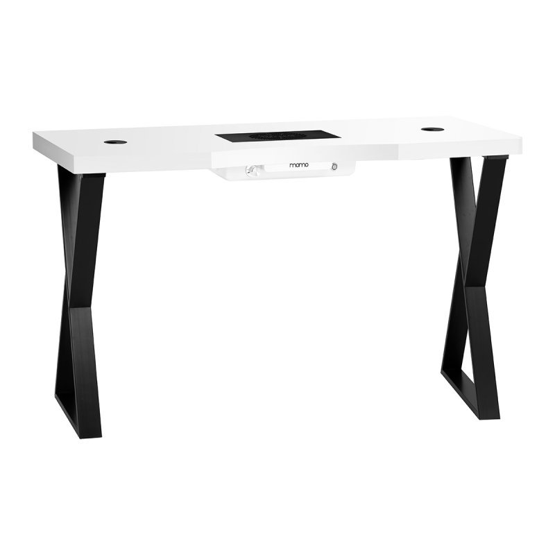 Professioneel cosmetisch bureau Momo 04-BL met afzuiger voor manicure, nagelstyling en beautybehandelingen in de salon Professioneel cosmetisch bureau Momo 04-BL met afzuiger voor manicure, nagelstyling en beautybehandelingen in de salon