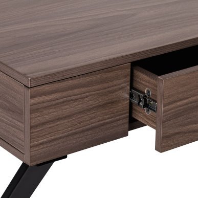 Kappersconsole Gabbiano voor salon met professionele werkplek, overzichtelijke organisatie en comfortabel salongebruik