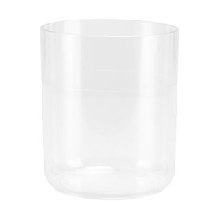 Vapozonbeker Gabbiano 828-FD 800 ml als vervangbare watercontainer voor professionele schoonheidsbehandelingen in de salon