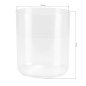 Vapozonbeker Gabbiano 828-FD 800 ml als vervangbare watercontainer voor professionele schoonheidsbehandelingen in de salon Vapozonbeker Gabbiano 828-FD 800 ml als vervangbare watercontainer voor professionele schoonheidsbehandelingen in de salon