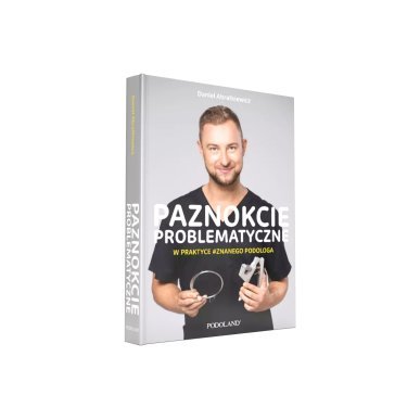 Podologieboek Problematic Nails van Daniel Abratkiewicz voor praktijkcases, procedures en oplossingen bij problematische nagels