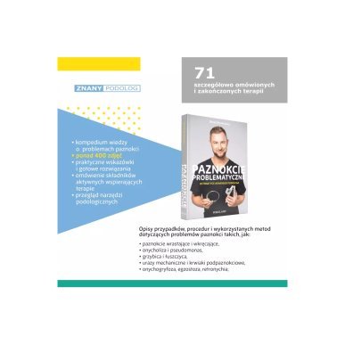 Podologieboek Problematic Nails van Daniel Abratkiewicz voor praktijkcases, procedures en oplossingen bij problematische nagels
