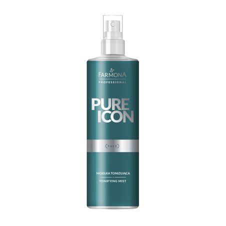 Tonifiërende gezichtsmist Farmona Pure Icon 200 ml voor een frisse, gekalmeerde huid en voorbereiding op verdere verzorging