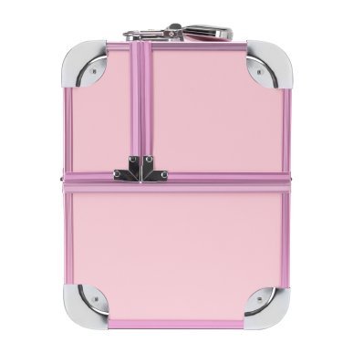 Cosmetische koffer model 40 roze voor stylisten, mobiele beautyprofessionals en overzichtelijke opslag van cosmetica en tools