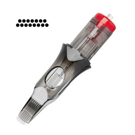 Tattoo cartridges EL CARTEL V2 0.35 15RM Medium Taper voor nauwkeurig professioneel tatoeagewerk, 10 stuks