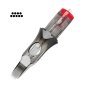 Tattoo cartridges EL CARTEL V2 0.35 mm 9RM Short Taper voor professioneel tattoo- en studiowerk, 10 stuks
