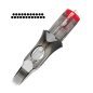 Tattoo cartridges EL CARTEL V2 0,35 mm 23RM Medium Taper, 10 stuks voor nauwkeurig professioneel tattoo-werk