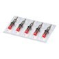 Tattoo cartridges EL CARTEL V2 0,35 mm 23RM Long Taper voor professioneel tatoeëren en nauwkeurig salonwerk, 10 stuks