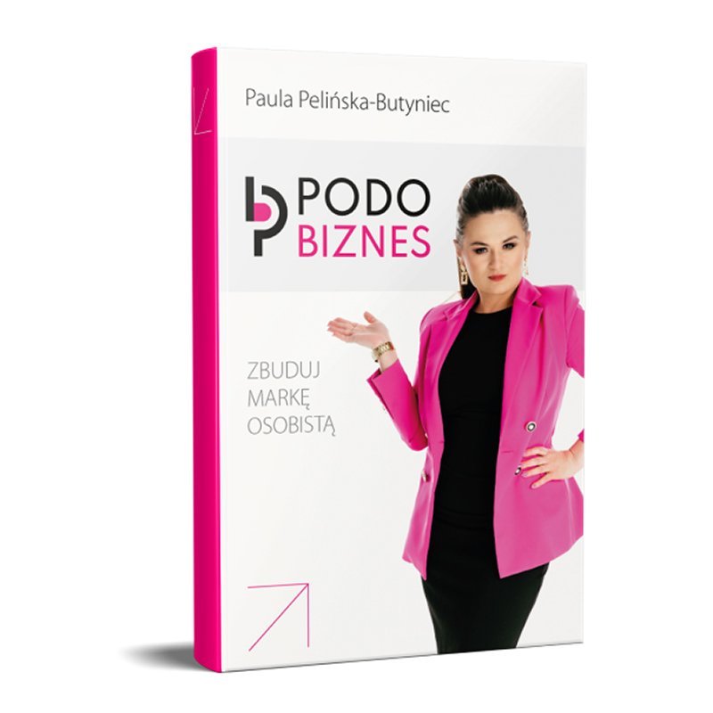 Boek voor podologiepraktijken Podo Business van Paula Pelińska-Butyniec voor marketing, communicatie en organisatie Boek voor podologiepraktijken Podo Business van Paula Pelińska-Butyniec voor marketing, communicatie en organisatie