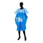 Kinderkapperscape CJ-06 voor jonge klanten, bescherming tijdens knippen, kleuren en verzorging met extra comfort in de salon Kinderkapperscape CJ-06 voor jonge klanten, bescherming tijdens knippen, kleuren en verzorging met extra comfort in de salon