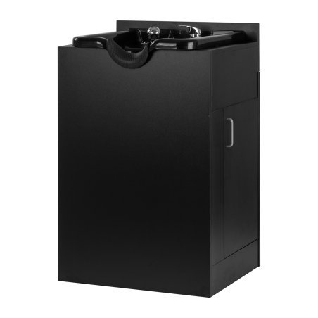 Professioneel compact barber wasstation Gabbiano 5023 voor haarwassen, barbershops, kapsalons en salonorganisatie