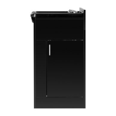 Professioneel compact barber wasstation Gabbiano 5023 voor haarwassen, barbershops, kapsalons en salonorganisatie