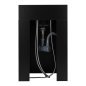 Professioneel compact barber wasstation Gabbiano 5023 voor haarwassen, barbershops, kapsalons en salonorganisatie
