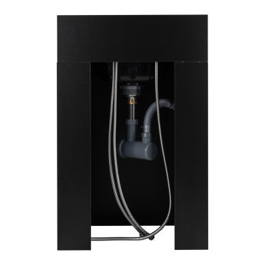 Professioneel compact barber wasstation Gabbiano 5023 voor haarwassen, barbershops, kapsalons en salonorganisatie