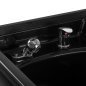 Professioneel compact barber wasstation Gabbiano 5023 voor haarwassen, barbershops, kapsalons en salonorganisatie