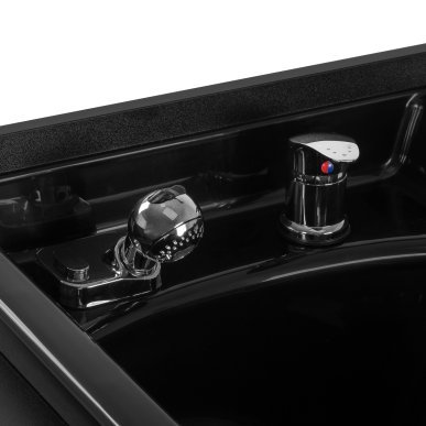 Professioneel compact barber wasstation Gabbiano 5023 voor haarwassen, barbershops, kapsalons en salonorganisatie