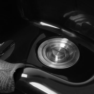 Professioneel compact barber wasstation Gabbiano 5023 voor haarwassen, barbershops, kapsalons en salonorganisatie