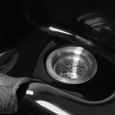 Professioneel compact barber wasstation Gabbiano 5023 voor haarwassen, barbershops, kapsalons en salonorganisatie