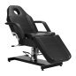 Hydraulische cosmetische stoel Sillon V2 210 zwart voor beauty-, massage- en tattoosalons, comfortabele klantpositionering Hydraulische cosmetische stoel Sillon V2 210 zwart voor beauty-, massage- en tattoosalons, comfortabele klantpositionering