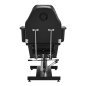 Hydraulische cosmetische stoel Sillon V2 210 zwart voor beauty-, massage- en tattoosalons, comfortabele klantpositionering Hydraulische cosmetische stoel Sillon V2 210 zwart voor beauty-, massage- en tattoosalons, comfortabele klantpositionering