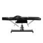 Hydraulische cosmetische stoel Sillon V2 210 zwart voor beauty-, massage- en tattoosalons, comfortabele klantpositionering Hydraulische cosmetische stoel Sillon V2 210 zwart voor beauty-, massage- en tattoosalons, comfortabele klantpositionering