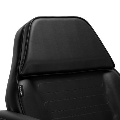 Hydraulische cosmetische stoel Sillon V2 210 zwart voor beauty-, massage- en tattoosalons, comfortabele klantpositionering