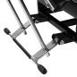 Hydraulische cosmetische stoel Sillon V2 210 zwart voor beauty-, massage- en tattoosalons, comfortabele klantpositionering Hydraulische cosmetische stoel Sillon V2 210 zwart voor beauty-, massage- en tattoosalons, comfortabele klantpositionering